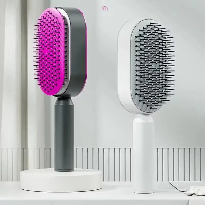 Effortless Hair Detangling & Scalp Care in One Too