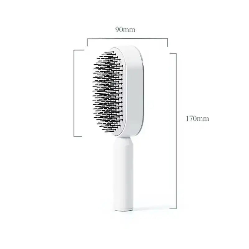 Effortless Hair Detangling & Scalp Care in One Too