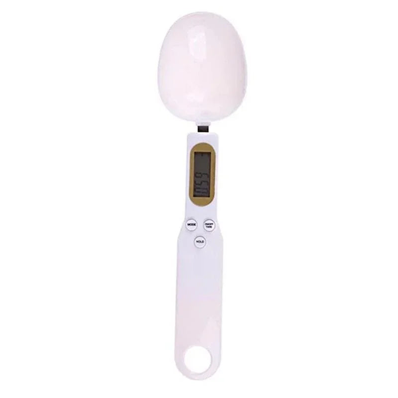 Digital Measuring Spoon Scale – 500g Capacity / 0.5g Precision – LCD Kitchen Scale for Cooking & Bakingen Tool for Milk Coffee Sugar Scale