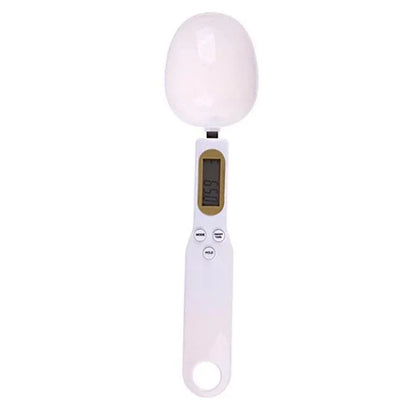 Digital Measuring Spoon Scale – 500g Capacity / 0.5g Precision – LCD Kitchen Scale for Cooking & Bakingen Tool for Milk Coffee Sugar Scale