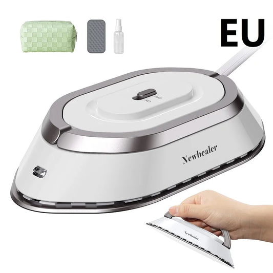 Mini Travel Iron – Dual Voltage 110V/220V – Fast Heat-Up, Portable Dry Iron for Clotheson